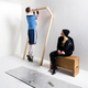 Illustration for article titled Exercise Furniture Tones, Tightens and Ties a Room Together